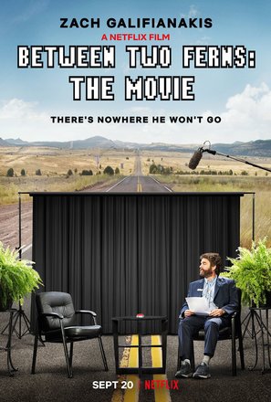 Between Two Ferns: The Movie - Movie Poster (thumbnail)
