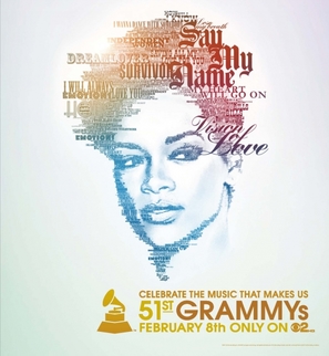 The 51st Annual Grammy Awards - Movie Poster (thumbnail)