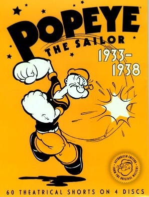 Popeye the Sailor - DVD movie cover (thumbnail)