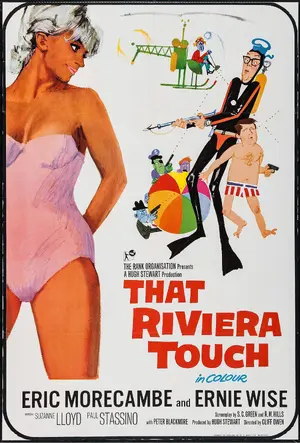 That Riviera Touch Poster
