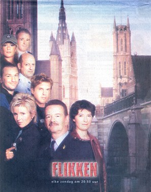 &quot;Flikken&quot; - Belgian Movie Poster (thumbnail)