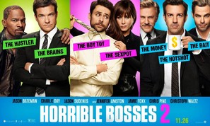 Horrible Bosses 2 - Movie Poster (thumbnail)