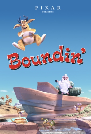 Boundin&#039; - Movie Poster (thumbnail)
