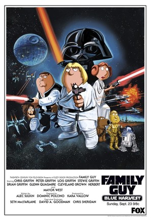 &quot;Family Guy&quot; - Movie Poster (thumbnail)