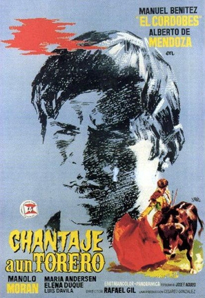 Chantaje a un torero - Spanish Movie Poster (thumbnail)