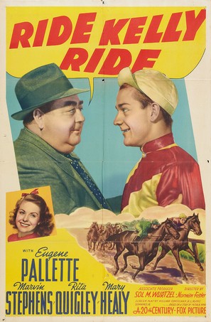 Ride, Kelly, Ride - Movie Poster (thumbnail)