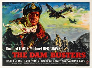 The Dam Busters - British Movie Poster (thumbnail)