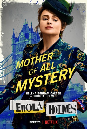 Enola Holmes - Movie Poster (thumbnail)