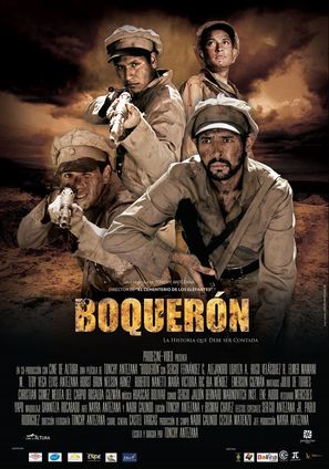 Boquer&oacute;n - Bolivian Movie Poster (thumbnail)