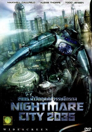 Nightmare City 2035 - Thai poster (thumbnail)