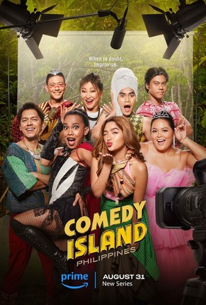 &quot;Comedy Island Philippines&quot; - Philippine Movie Poster (thumbnail)