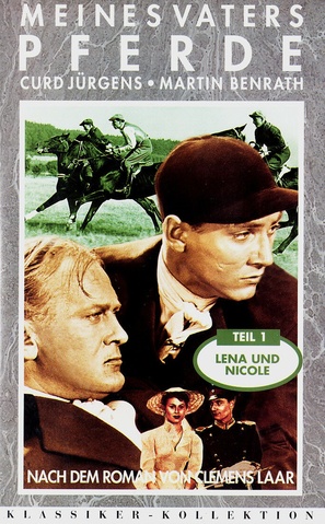 Meines Vaters Pferde, 1. Teil: Lena und Nicoline - German VHS movie cover (thumbnail)
