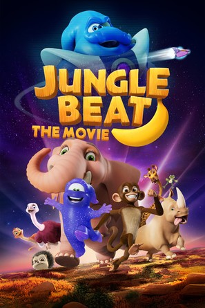 Jungle Beat: The Movie - Movie Cover (thumbnail)