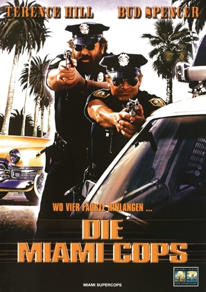 Miami Supercops - German DVD movie cover (thumbnail)