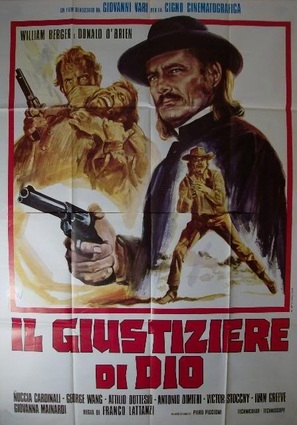 Il giustiziere di Dio - Italian Movie Poster (thumbnail)