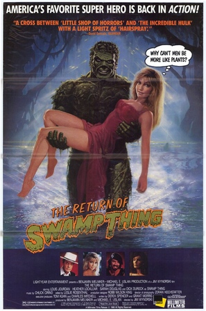 The Return of Swamp Thing - Movie Poster (thumbnail)