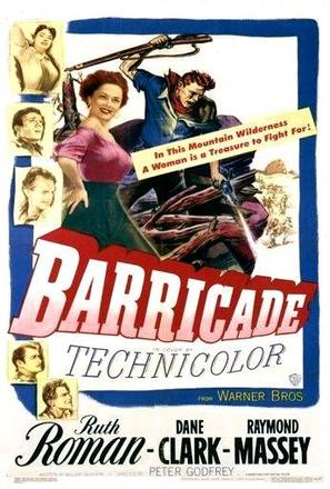 Barricade - Movie Poster (thumbnail)
