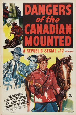 Dangers of the Canadian Mounted - Movie Poster (thumbnail)