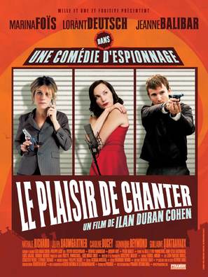 Plaisir de chanter, Le - French Movie Poster (thumbnail)