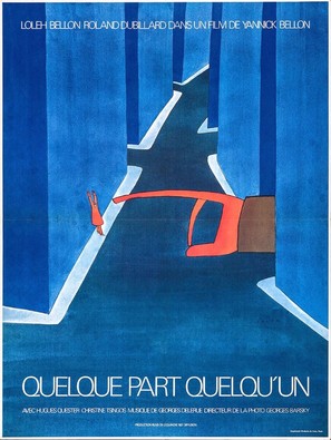 Quelque part quelqu&#039;un - French Movie Poster (thumbnail)