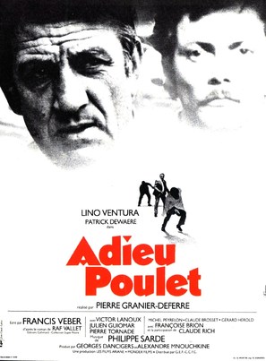 Adieu, poulet - French Movie Poster (thumbnail)