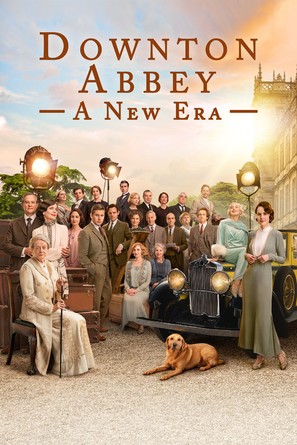 Downton Abbey: A New Era - Movie Cover (thumbnail)