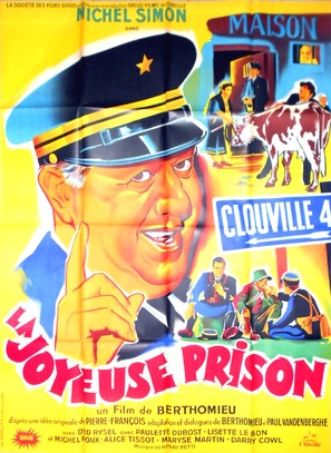 La joyeuse prison - French Movie Poster (thumbnail)