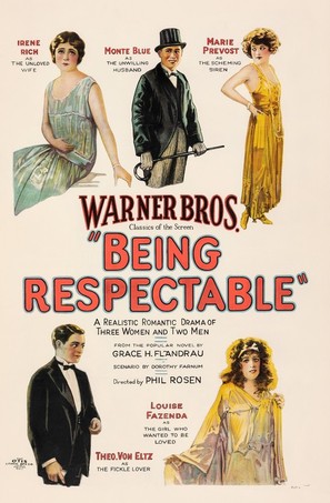 Being Respectable - Movie Poster (thumbnail)