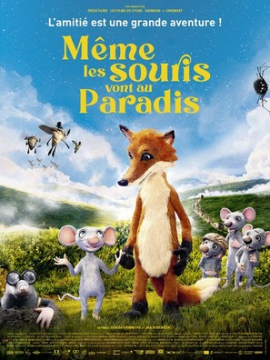 I mysi patr&iacute; do nebe - French Movie Poster (thumbnail)