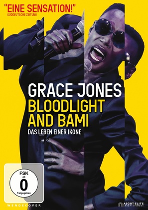 Grace Jones: Bloodlight and Bami - German DVD movie cover (thumbnail)