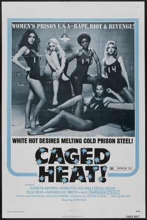 Caged Heat - Theatrical movie poster (thumbnail)