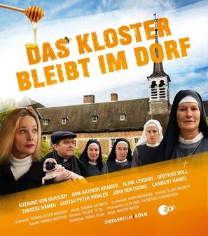 Das Kloster bleibt im Dorf - German Movie Poster (thumbnail)