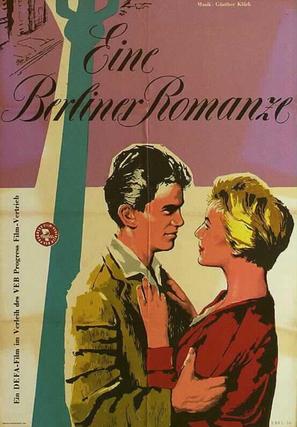 Berliner Romanze, Eine - German Movie Poster (thumbnail)
