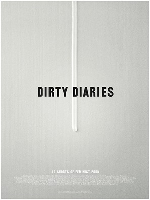 Dirty Diaries - Swedish Movie Poster (thumbnail)