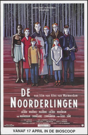Noorderlingen, De - Dutch Movie Poster (thumbnail)