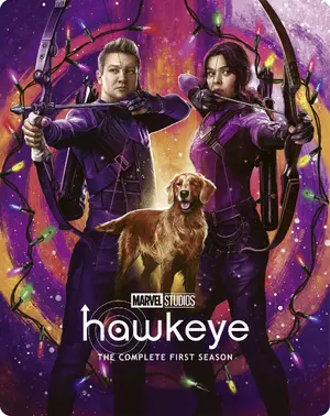"Hawkeye" Cover