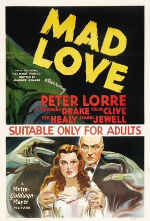 Mad Love - Movie Poster (thumbnail)