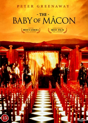 The Baby of M&acirc;con - Danish DVD movie cover (thumbnail)