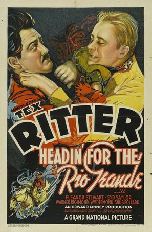 Headin&#039; for the Rio Grande - Movie Poster (thumbnail)