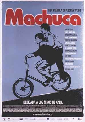 Machuca - Chilean Movie Poster (thumbnail)