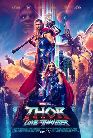 Thor: Love and Thunder Poster Thor: Love and Thunder Poster