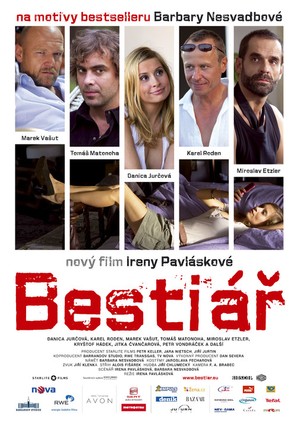 Bestiar - Czech Movie Poster (thumbnail)