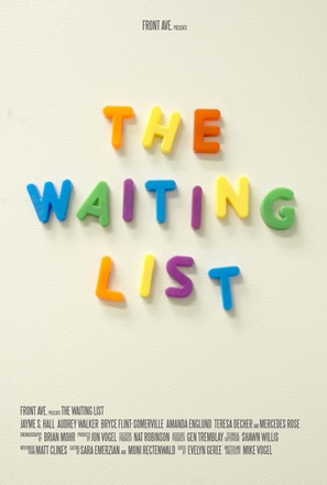 The Waiting List - Movie Poster (thumbnail)