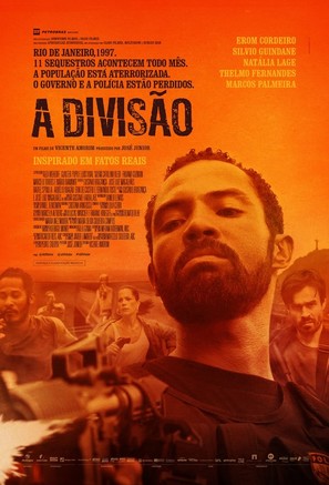 A Divis&atilde;o - Brazilian Movie Poster (thumbnail)