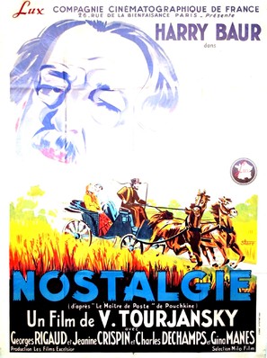 Nostalgie - French Movie Poster (thumbnail)