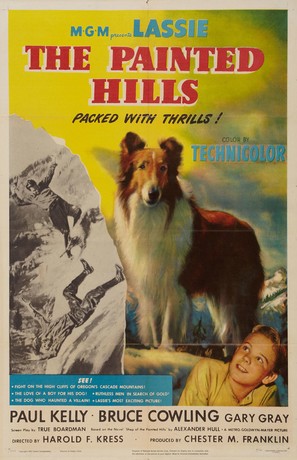 The Painted Hills - Movie Poster (thumbnail)