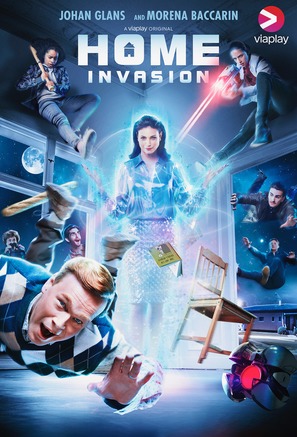 &quot;Home Invasion&quot; - Swedish Movie Poster (thumbnail)