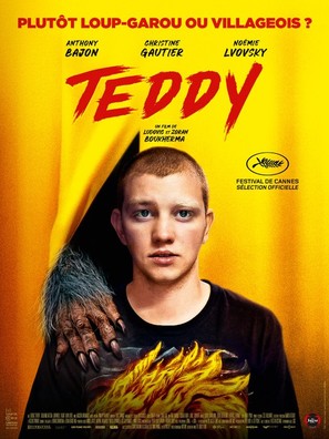 Teddy - French Movie Poster (thumbnail)