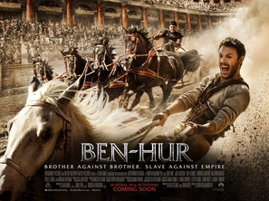 Ben-Hur - British Movie Poster (thumbnail)