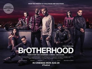 Brotherhood - British Movie Poster (thumbnail)